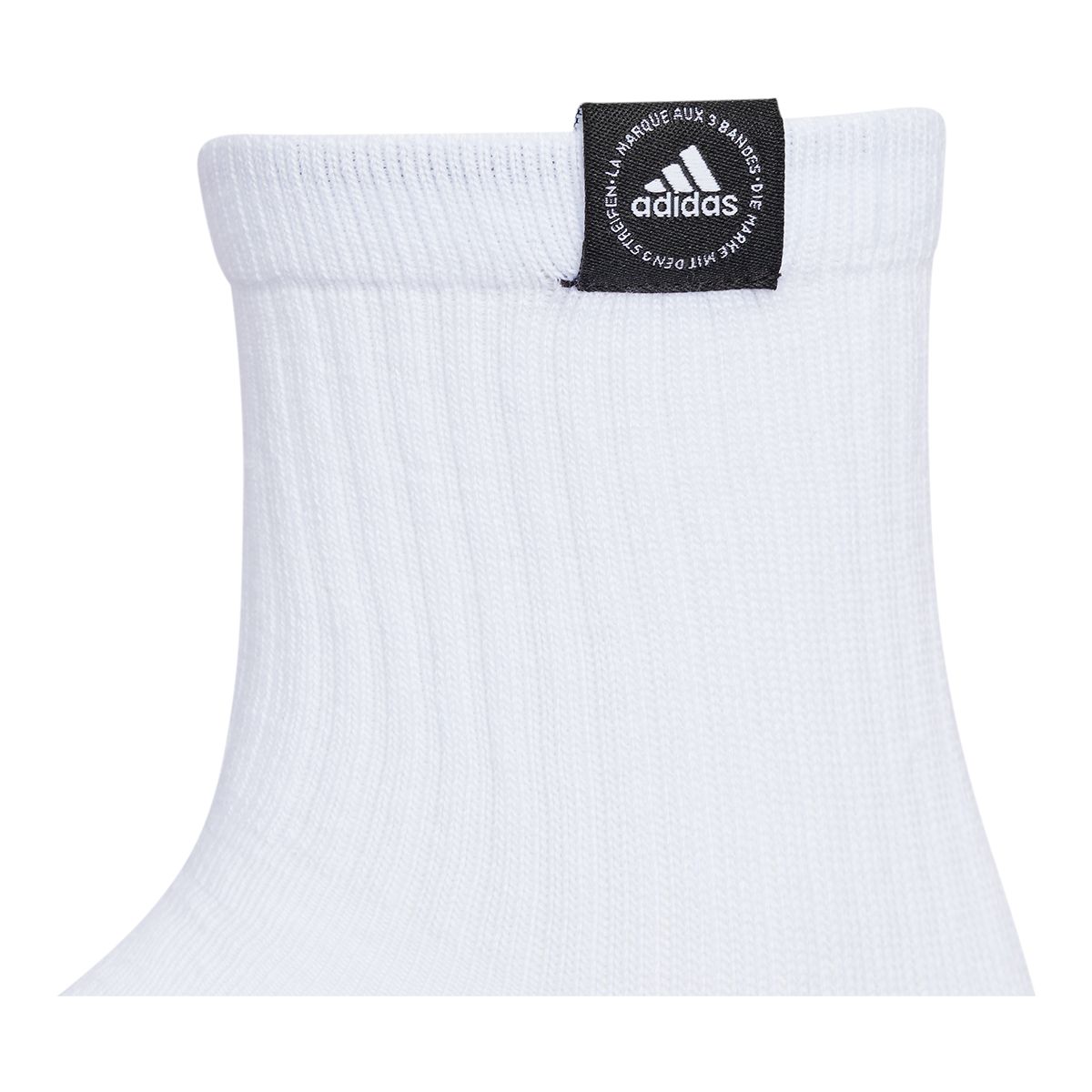 adidas Men's Sport Cush 2.0 High Quarter Socks - 3 Pack