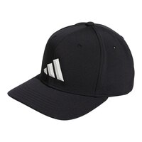 adidas Men's 3Bar Snapback Hat Front_Angled_Left