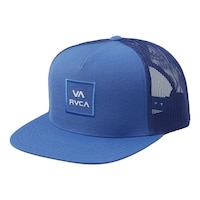 RVCA Men's VA All The Way Trucker Hat Front_Angled_Left