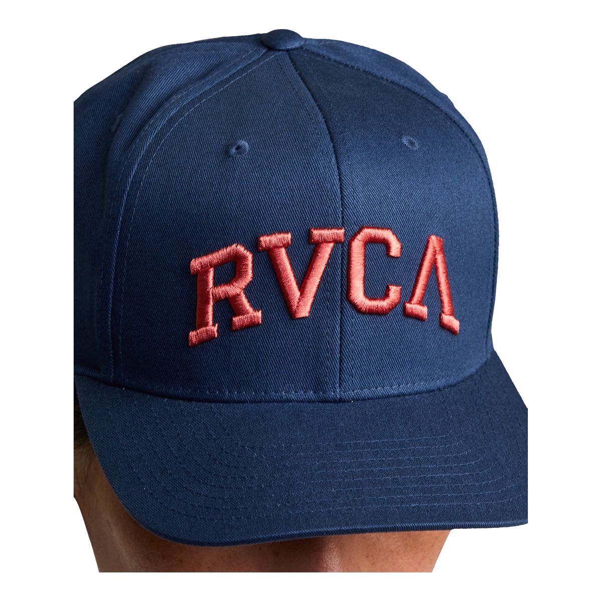 RVCA Men's Arched Snapback Hat