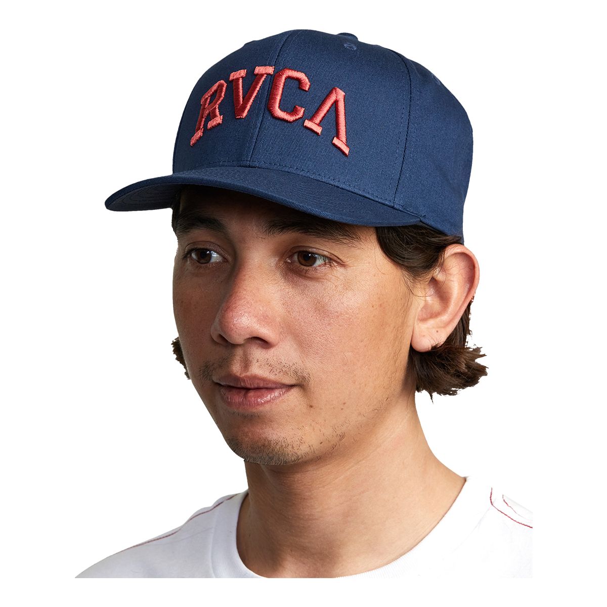 RVCA Men's Arched Snapback Hat