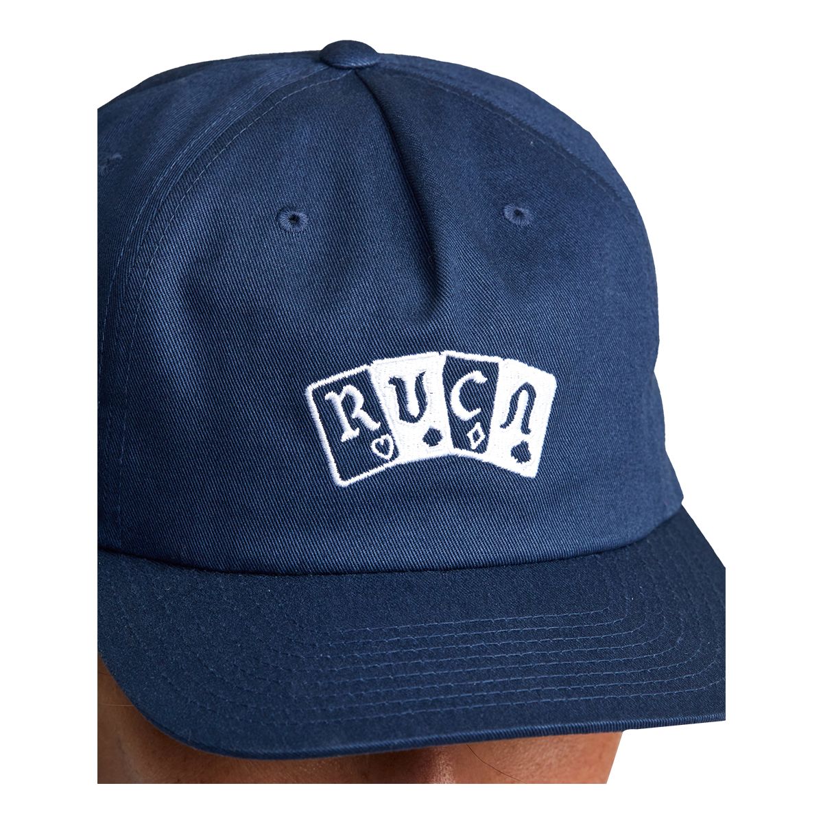 RVCA Men's Vices Snapback Hat