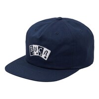 RVCA Men's Vices Snapback Hat Front_Angled_Left