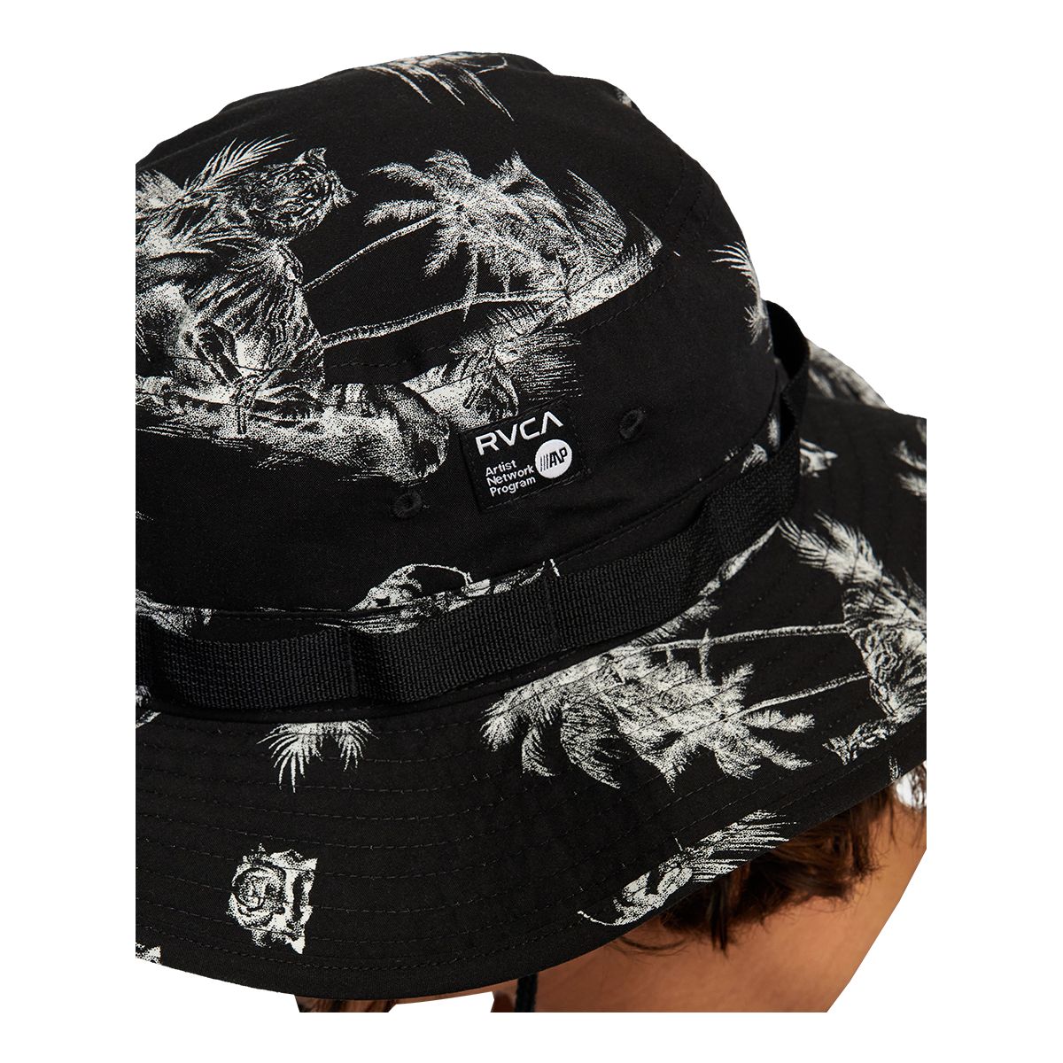 RVCA Men's Jean Jean Prowler Boonie Hat