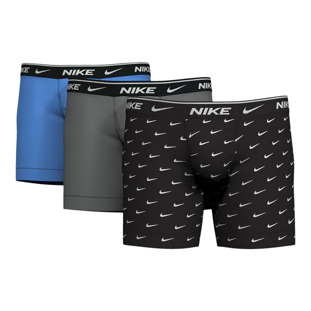 Nike Men's Essential Boxer Brief With Fly 3pk