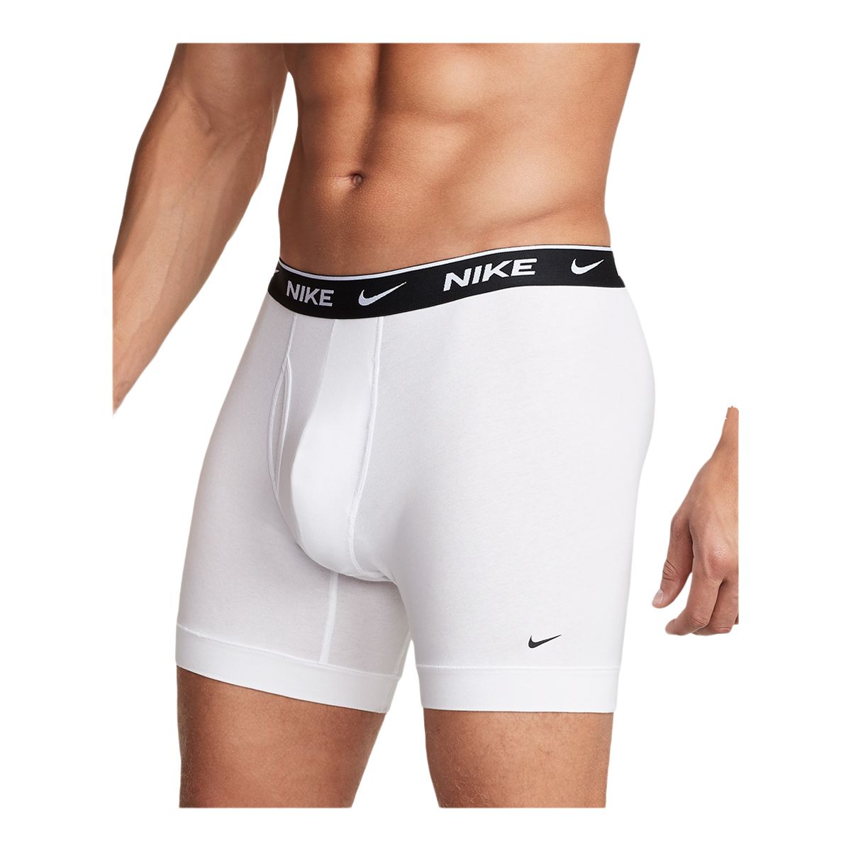 Nike Men's Essential Boxer Brief With Fly 3pk