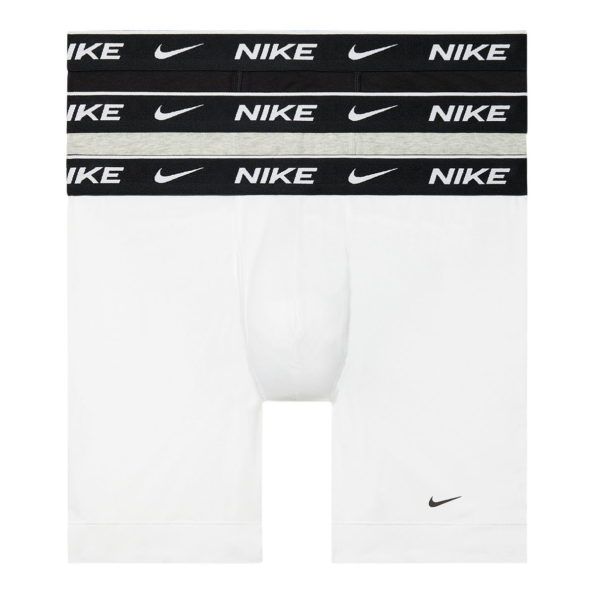 Nike Men's Essential Boxer Brief With Fly 3pk