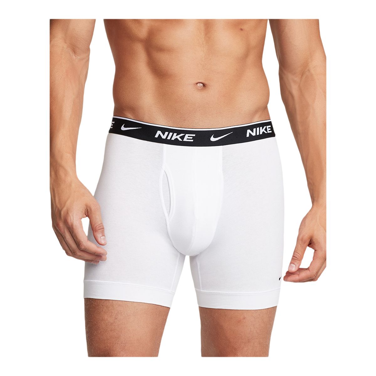 Nike Men's Essential Boxer Brief With Fly 3pk
