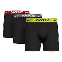 Nike Men's ADV Essential Micro Boxer Brief, 3 Pack Front_Flat