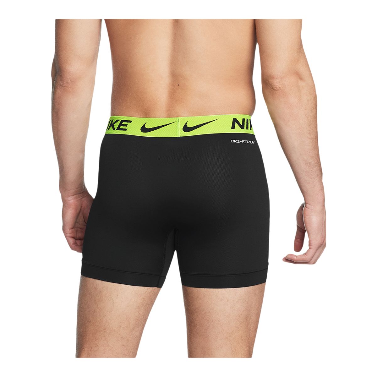 【Ｌ】NIKE BOXER BRIEF × 3s Nike Mens 3PK Dri-Fit Boxer Briefs, Black/Black/White, XX