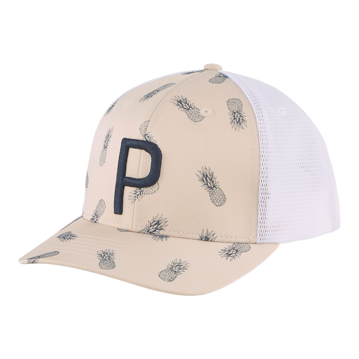 Puma Golf Men's Pineapple Trucker P Cap