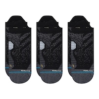 Stance Men's Run Light No Show - 3 Pack Overhead_Flat