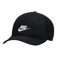 Nike Sportswear Men's Rise Futura Trucker Cap Front_Three_Fourths_Angled_Left
