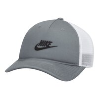 Nike Sportswear Men's Rise Futura Trucker Cap Front_Three_Fourths_Angled_Left