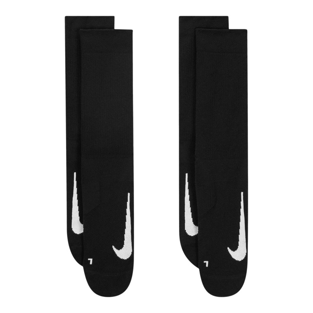 Nike Men's Run Multiplier MoistureWicking Crew Socks 2 Pack SportChek