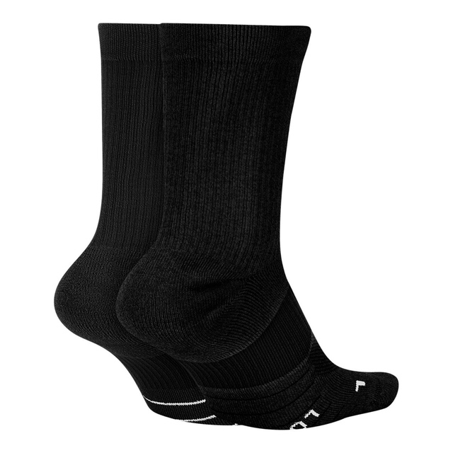 Nike Men's Run Multiplier MoistureWicking Crew Socks 2 Pack SportChek