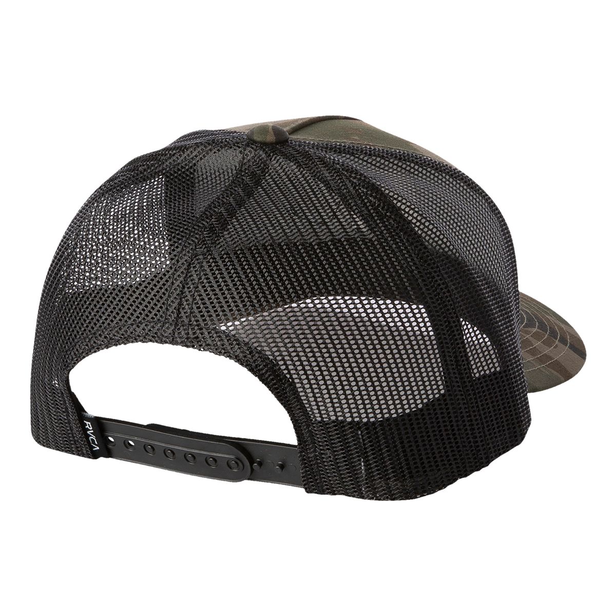 RVCA Men's VA Curved Brim Trucker Hat