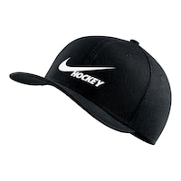Nike Men's Hockey Dri-FIT Swooshflex Cap Front_Angled_Left