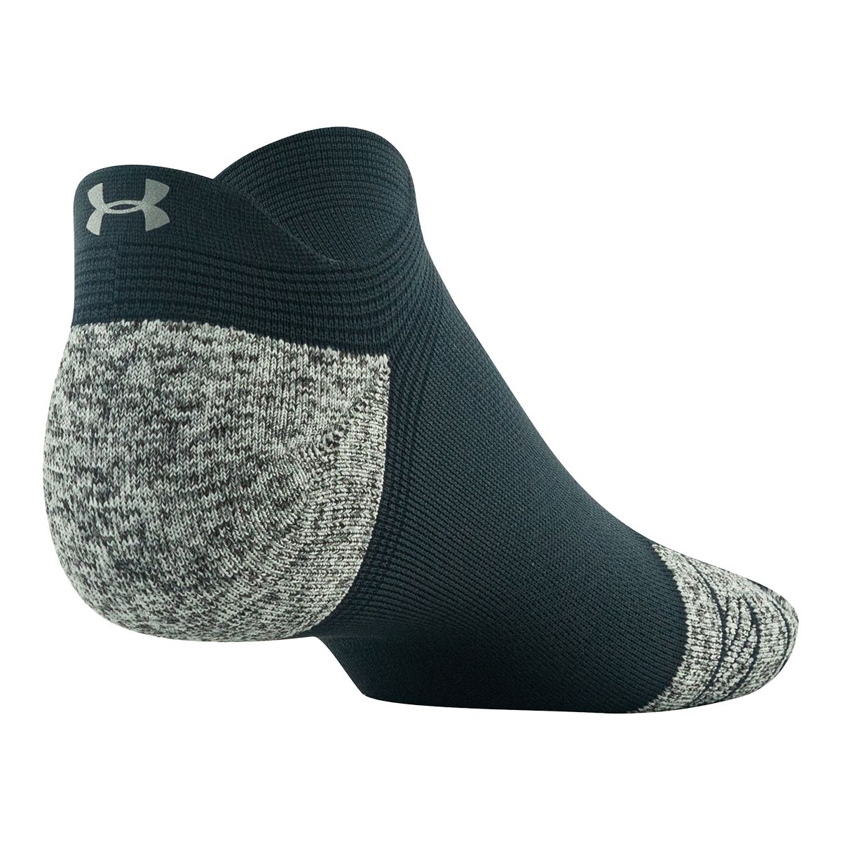 Under Armour Run Armourdry Cushion No Show Socks - 3 Pk