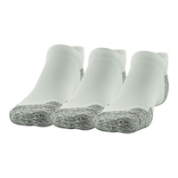Under Armour Run Armourdry Cushion No Show Socks - 3 Pk Front_Three_Fourths_Angled_Left