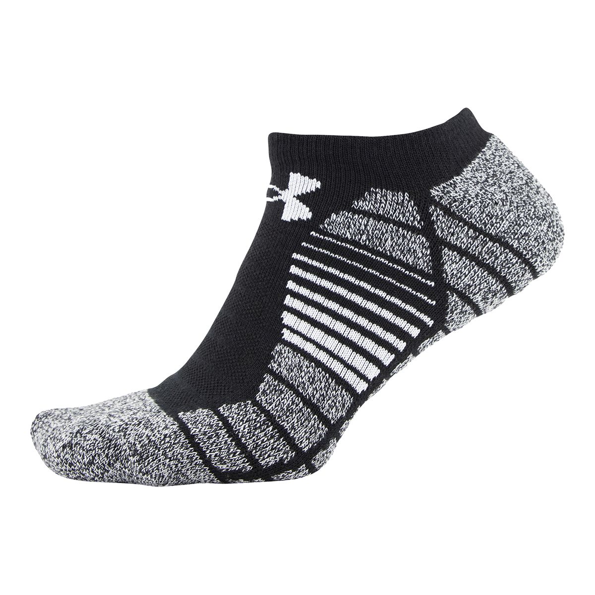 Under Armour Men's Elevated Performance No Show Socks - 3 Pack
