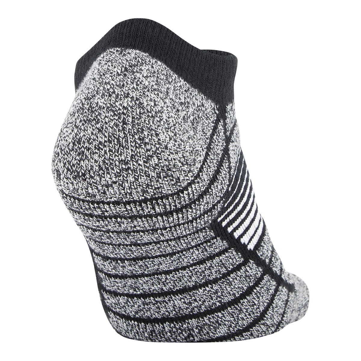 Under Armour Men's Elevated Performance No Show Socks - 3 Pack