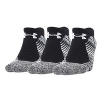 Under Armour Men's Elevated Performance No Show Socks - 3 Pack Front_Three_Fourths_Angled_Left