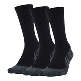 Under Armour Men's Elevated Performance Crew Socks - 3 Pack Front_Three_Fourths_Angled_Left
