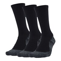 Under Armour Men's Elevated Performance Crew Socks - 3 Pack Front_Three_Fourths_Angled_Left