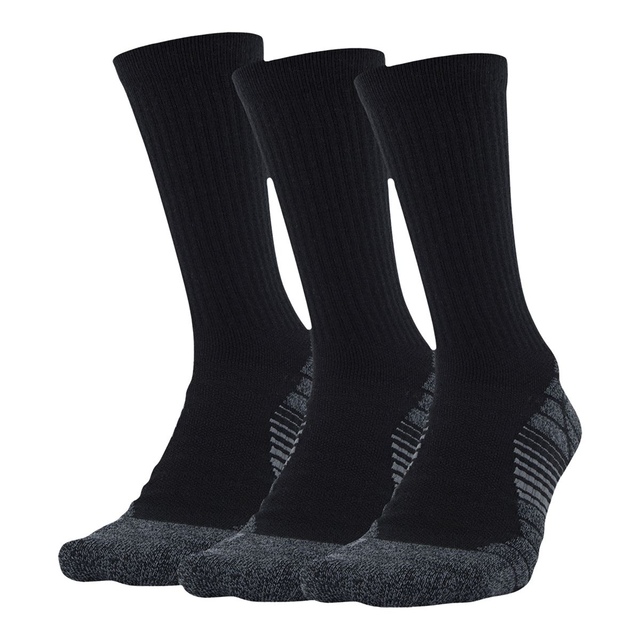 Under Armour Men's Elevated Performance Crew Socks - 3 Pack