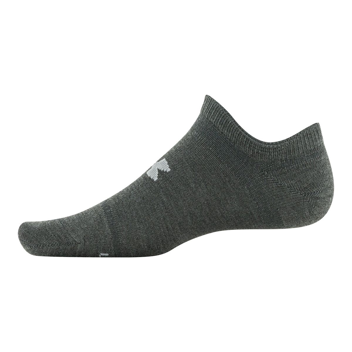 Under Armour Men's Essential Light No-Show Socks
