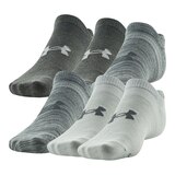 Under Armour Men's Essential Light No-Show Socks Front_Three_Fourths_Angled_Left
