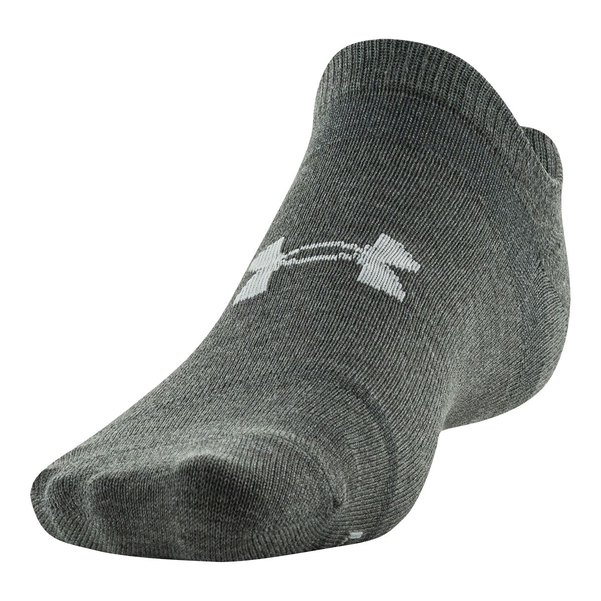 Under Armour Men's Essential Light No-Show Socks