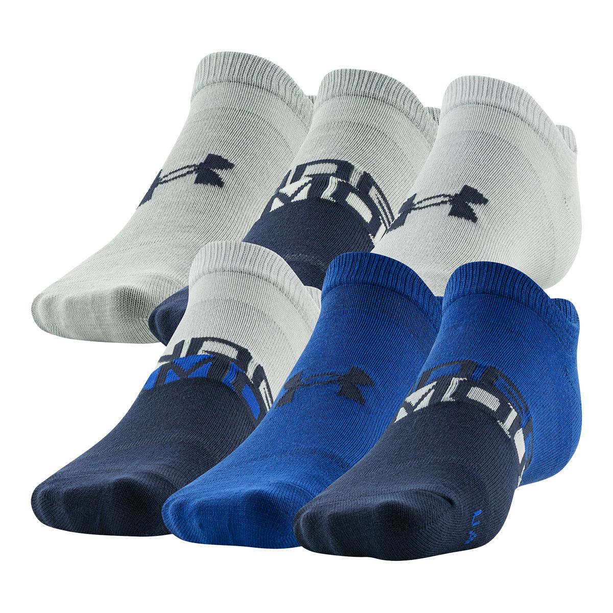 Under Armour Men's Essential Light No-Show Socks