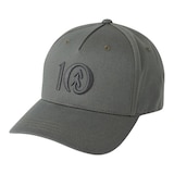 Tentree Altitude Cork Brim Snapback Hat Front_Three_Fourths_Angled_Left
