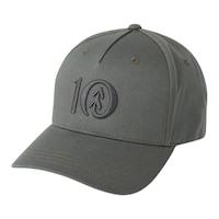 Tentree Altitude Cork Brim Snapback Hat Front_Three_Fourths_Angled_Left