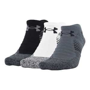 Under Armour Men's Elevated Performance No Show Socks - 3 Pack