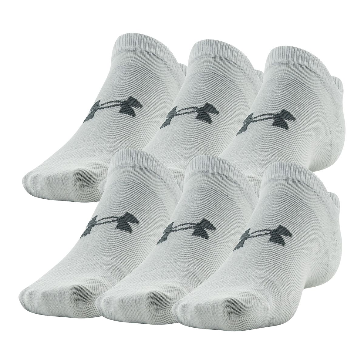 Under Armour Men's Essential Light No-Show Socks