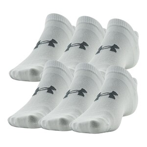 Under Armour Men's Essential Light No-Show Socks
