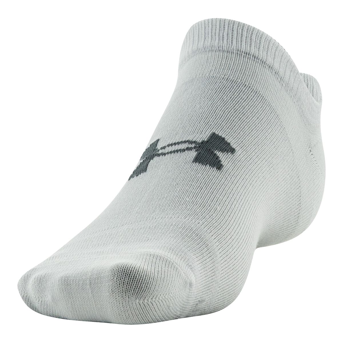 Under Armour Men's Essential Light No-Show Socks