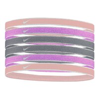 Nike Swoosh Sport Metallic Headband - 6 pk
