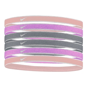 Nike Swoosh Sport Metallic Headband - 6 pk