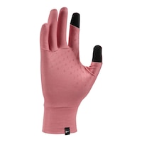 Nike Women Fleece Running Gloves Front_Angled_Right