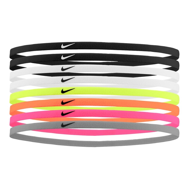 Nike Kids' Ya Skinny Headband - 8 pk Front_Flat