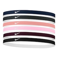 Nike Swoosh Sport Tipped Headband - 6 pk Bottom_Plunge