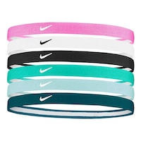 Nike Girls' Swoosh Sport Headband - 6 Pack Bottom_Plunge