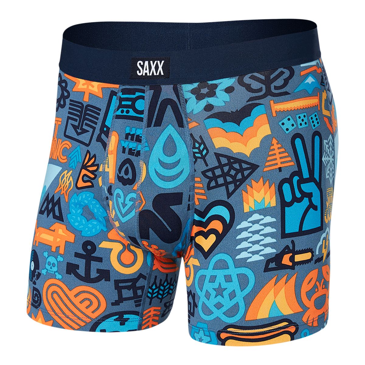 Saxx Daytripper Men's Boxer Brief  Underwear Breathable