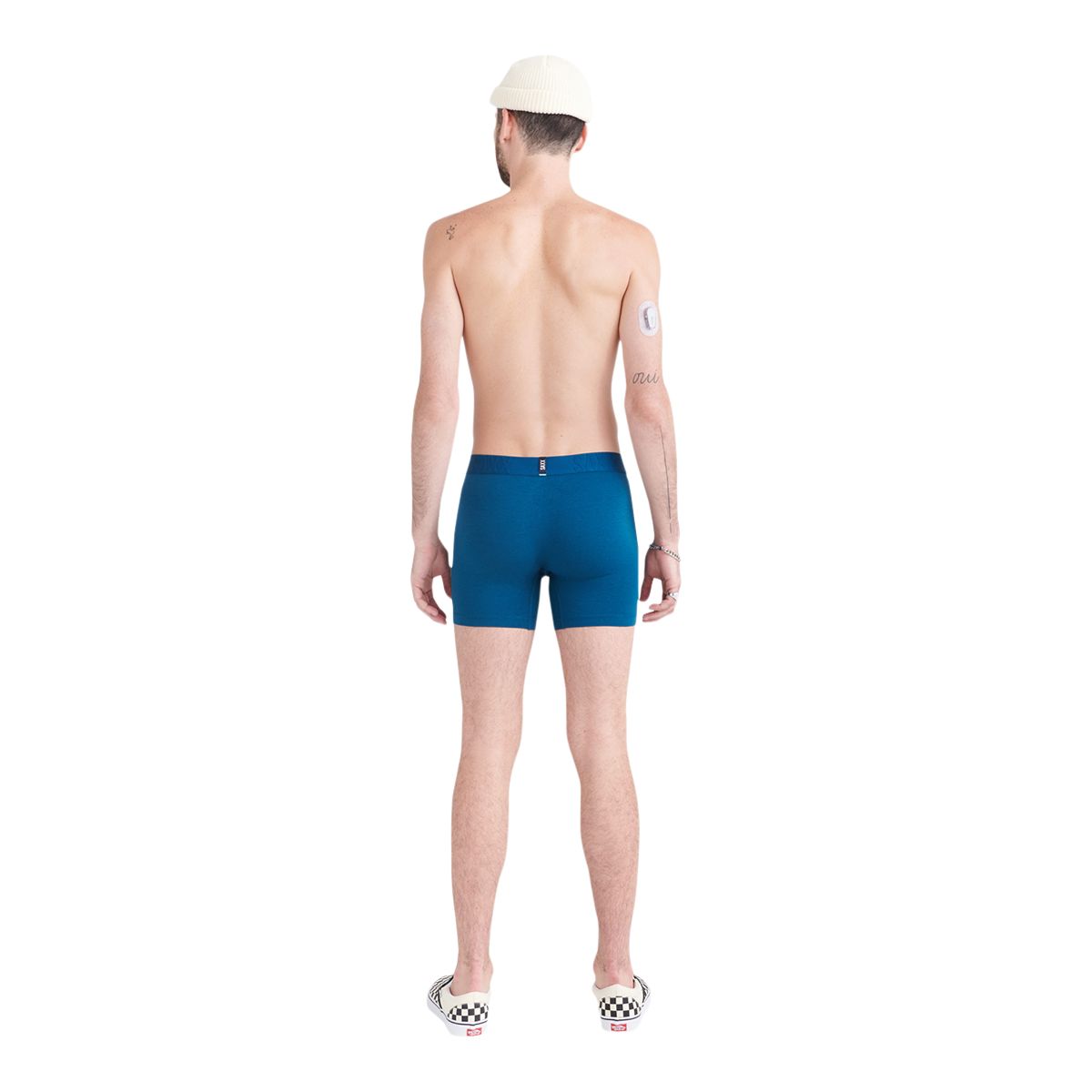 SAXX Men's DropTemp Cotton Boxer Brief