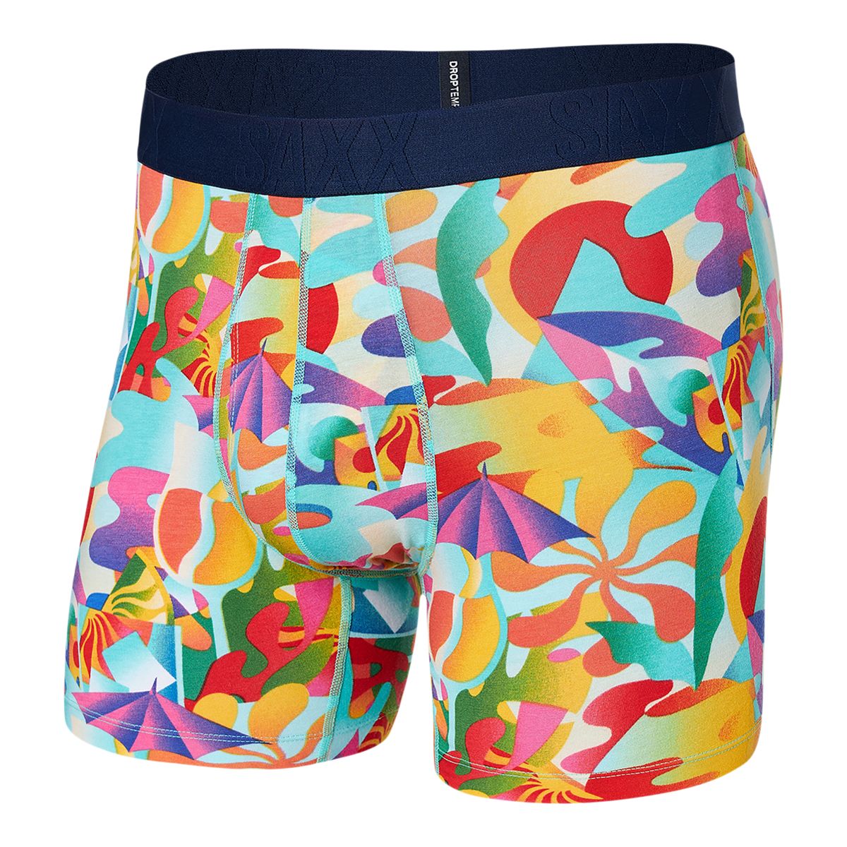 Saxx Men's Droptemp Cotton Boxer Brief