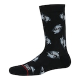 SAXX Whole Package Crew Socks Front_Angled_Left
